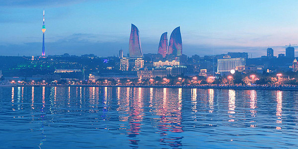 Панорама Баку