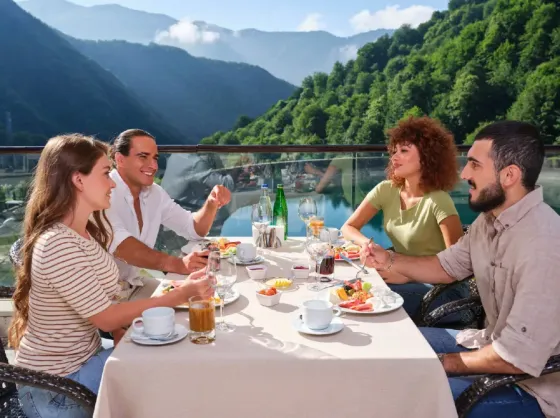 Panorama Restaurant Qəbələ