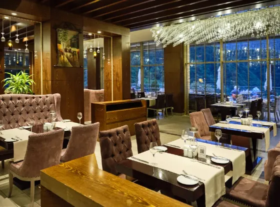 Panorama Restaurant Qəbələ